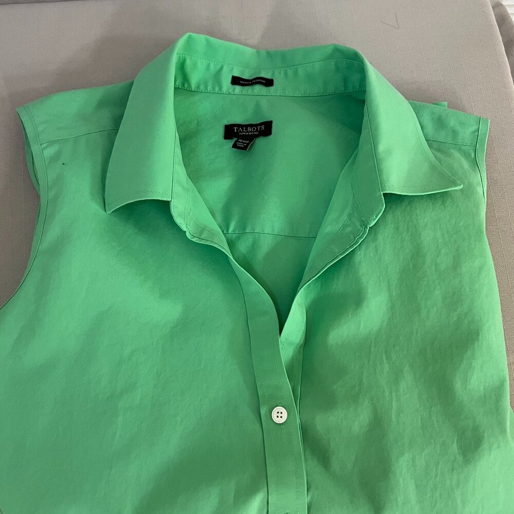 Talbots Sleeveless Shirt